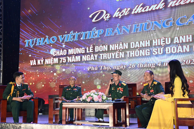Nối dài bản hùng ca chiến thắng ở Sư đoàn 316 hai lần anh hùng