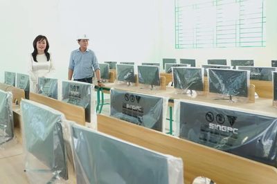 TPHCM tăng tốc hoàn thành nhiều trường cho năm học mới