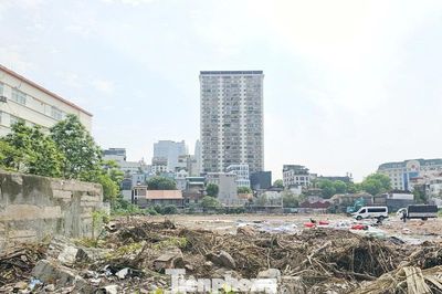 Động thái mới dự án trên 'đất vàng' phố Lò Đúc sau nhiều năm bỏ hoang