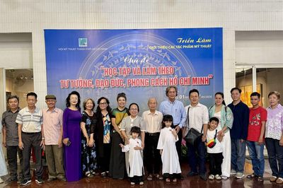 Phát huy giá trị tư tưởng Hồ Chí Minh từ các sáng tác mỹ thuật