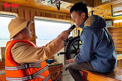Bảo đảm an toàn giao thông đường thủy dịp nghỉ lễ 30/4 – 1/5