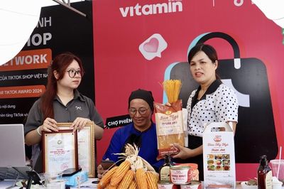 Đưa nông sản lên livestream