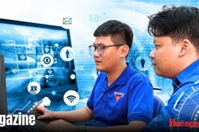 Người trẻ tiên phong xây dựng xã hội số