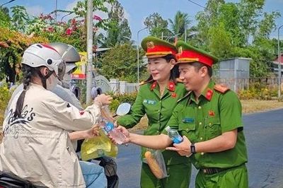 Hiệu quả từ phong trào thi đua 'Ba Nhất' trong Công an tỉnh Đồng Tháp