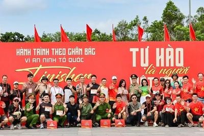 Giải chạy 'Hành trình theo chân Bác - Vì An ninh Tổ quốc' năm 2026 chính thức khởi động