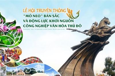 Lễ hội truyền thống: 'Mỏ neo' bản sắc và động lực khơi nguồn công nghiệp văn hóa Thủ đô