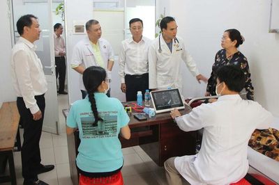 Sẽ khám tầm soát bệnh tim và sức khỏe sinh sản miễn phí cho 1.200 người