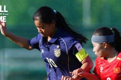 U17 Nữ Việt Nam gỡ hòa kịch tính phút 90+2 trước Thái Lan tại VCK châu Á