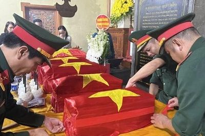 Nghĩa tình Trường Sơn nơi vùng đất gió Lào cát trắng