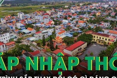 Quy trình sáp nhập thôn, tổ dân phố sắp thay đổi có gì đáng chú ý?