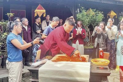 Những di sản sống của làng nghề