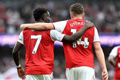 Tin thể thao (3-5): Arsenal tạm hơn Man City 6 điểm