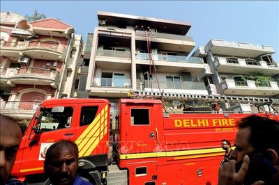 Ấn Độ: Nổ điều hòa tại Delhi, ít nhất 9 người thiệt mạng