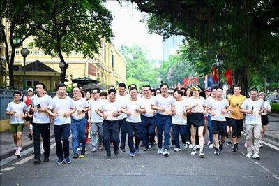 Phát động giải chạy trực tuyến '75 năm Ngân hàng Việt Nam'