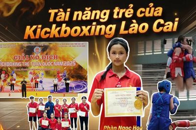 Tài năng trẻ của Kickboxing Lào Cai