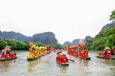 Lễ hội Tràng An năm 2026