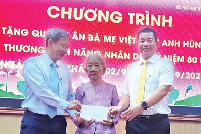 Giữ trọn đạo lý 'Uống nước nhớ nguồn'
