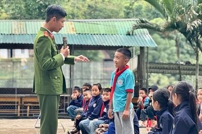 Hiệu quả từ mô hình 'An ninh vững vàng, bản làng bình yên'