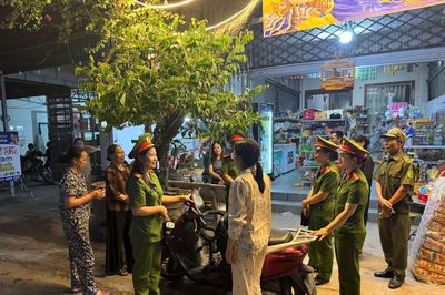 Vững vàng giữ bình yên, lan tỏa những giá trị nhân văn