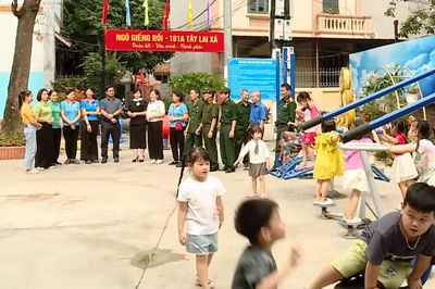Dấu ấn lòng dân trong những công trình của Mặt trận