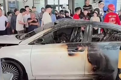 Tình tiết liên quan tài xế và chủ xe trong vụ cháy ô tô tại Đà Nẵng