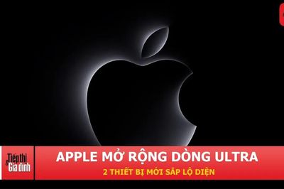 Apple có thể tung ra cùng lúc hai thiết bị Ultra mới