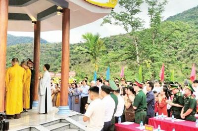 Địa chỉ đỏ nơi biên cương