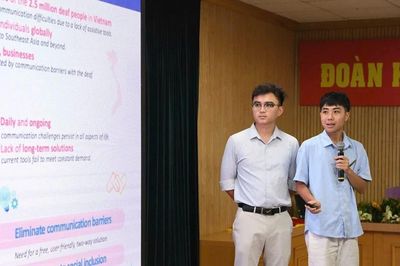 Ứng dụng AI hỗ trợ người khiếm thính