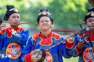 Để Nhã nhạc không chỉ nằm trong ký ức cung đình