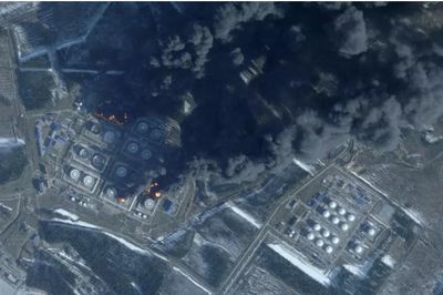 Ukraine tấn công cảng dầu Primorsk, nhắm vào 'hạm đội bóng tối' của Nga