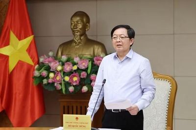 Phó Thủ tướng Chính phủ Hồ Quốc Dũng làm Tổ trưởng Tổ Công tác về phát triển công nghệ chiến lược