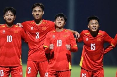 U17 Việt Nam đối mặt bài toán thể hình tại Vòng chung kết châu Á 2026