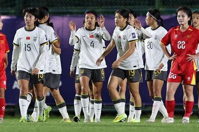 U17 nữ Việt Nam kiên cường trong trận thua 0-3 trước Trung Quốc tại giải châu Á