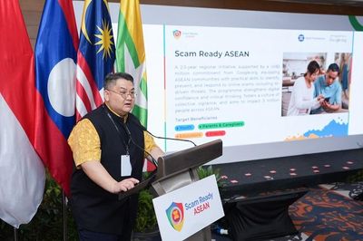 Quỹ ASEAN khởi động chiến dịch Scam Ready ASEAN