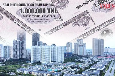Trái phiếu bất động sản tiếp tục 'phình to'