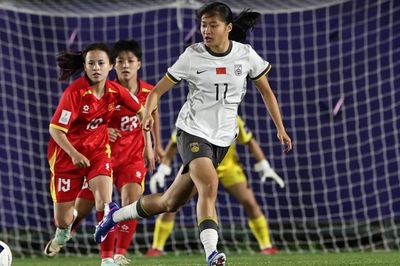 U17 nữ Việt Nam thua Trung Quốc 0-3, đứng sau Thái Lan