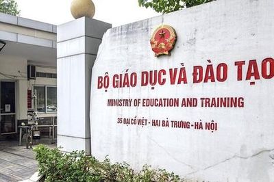 SẮP XẾP, TINH GỌN BỘ MÁY: Bộ GDĐT đề xuất cơ cấu tổ chức mới