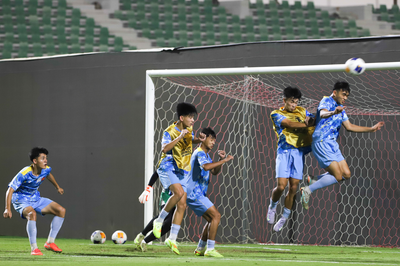 U17 Việt Nam củng cố các mảng miếng trước trận gặp U17 Yemen