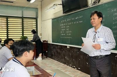 Gần 8.000 thí sinh được miễn thi môn Ngoại ngữ trong kỳ thi Tốt nghiệp THPT
