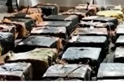 Mexico thu giữ hơn 2 tấn cocaine ngoài khơi bang Oaxaca