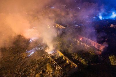Nổ nhà máy pháo hoa ở Trung Quốc, 26 người thiệt mạng