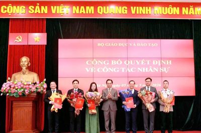 Bộ GD-ĐT điều động, bổ nhiệm nhiều vị trí lãnh đạo các đơn vị