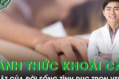 Đánh thức khoái cảm, bí mật của đời sống tình dục trọn vẹn