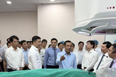 Thanh Hóa: Bệnh viện Ung bướu đạt tiêu chuẩn hạng I
