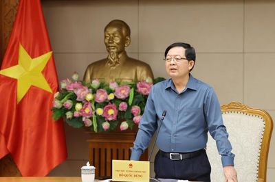 Phó Thủ tướng Hồ Quốc Dũng: Không lùi tiến độ xây dựng cơ sở dữ liệu đất đai, hoàn thành trong năm 2026