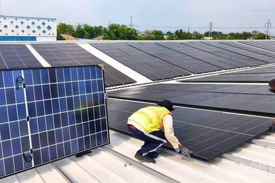 Hiệu quả đầu tư điện mặt trời mái nhà