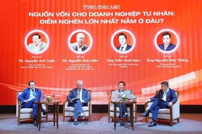 Kinh tế tư nhân trong kỷ nguyên vươn mình: Gỡ điểm nghẽn thể chế, vốn và năng lực cạnh tranh