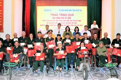Đề xuất sửa đổi Pháp lệnh Ưu đãi người có công với cách mạng