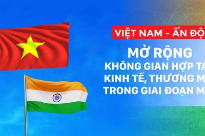 Việt Nam - Ấn Độ: Mở rộng không gian hợp tác kinh tế, thương mại trong giai đoạn mới