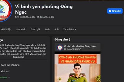Xây dựng 'thế trận liên hoàn' Bảo đảm an ninh trật tự trong tình hình mới - Bài cuối: Gần dân trên không gian số